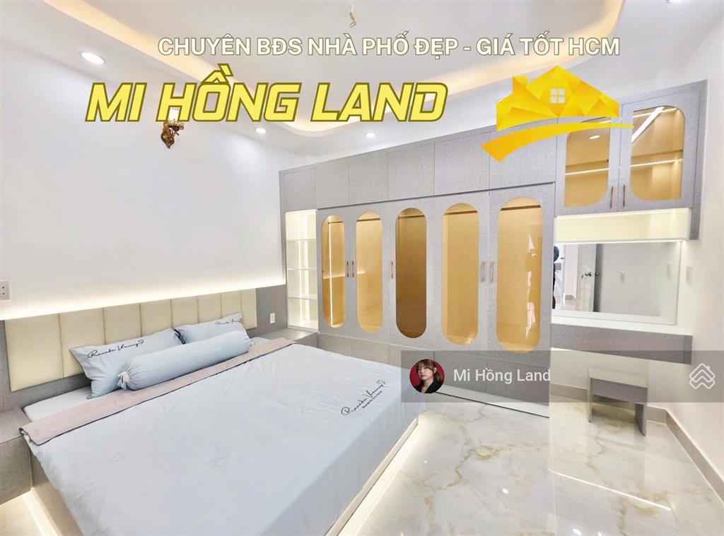 Ngon nhà mặt tiền hẻm full nt, cách q7 chỉ 5phút, giá rẻ 4tỷ950 tl