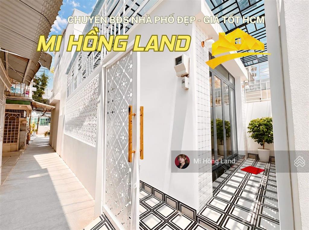 Ngon nhà đẹp mê ly giá cực tốt cách q7 chỉ 500m