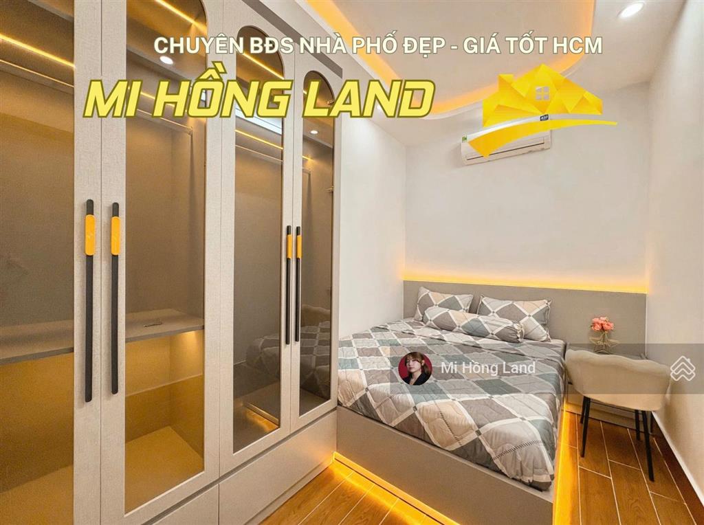 Ngon nhà đẹp mê ly giá cực tốt cách q7 chỉ 500m