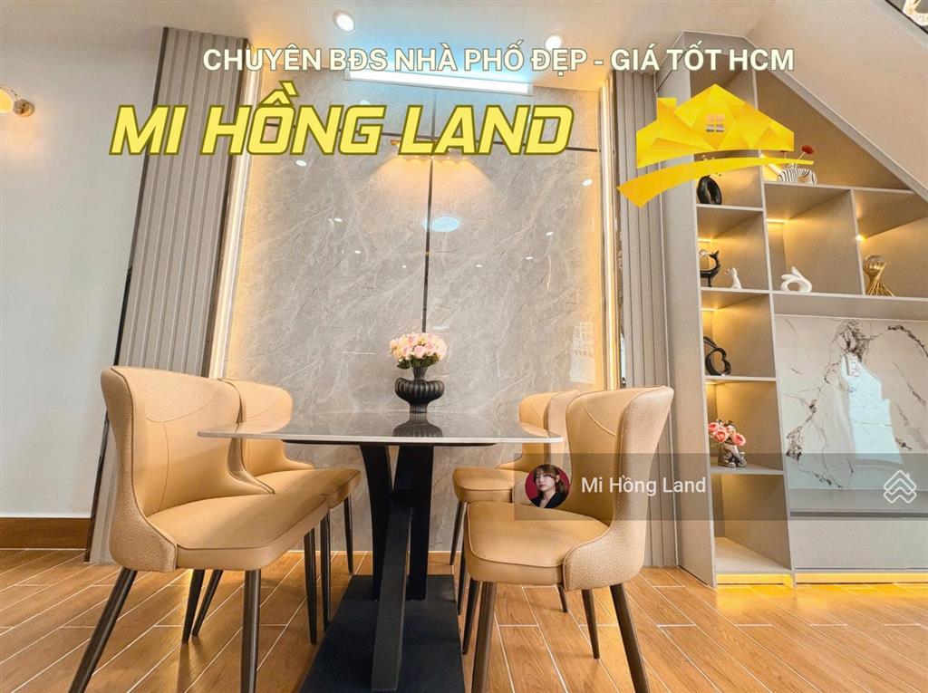 Ngon nhà đẹp mê ly giá cực tốt cách q7 chỉ 500m