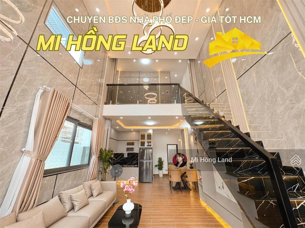 Ngon nhà đẹp mê ly giá cực tốt cách q7 chỉ 500m