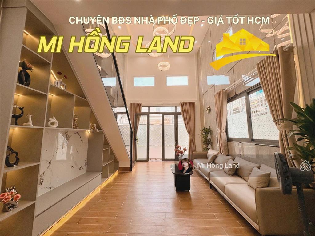 Ngon nhà đẹp mê ly giá cực tốt cách q7 chỉ 500m