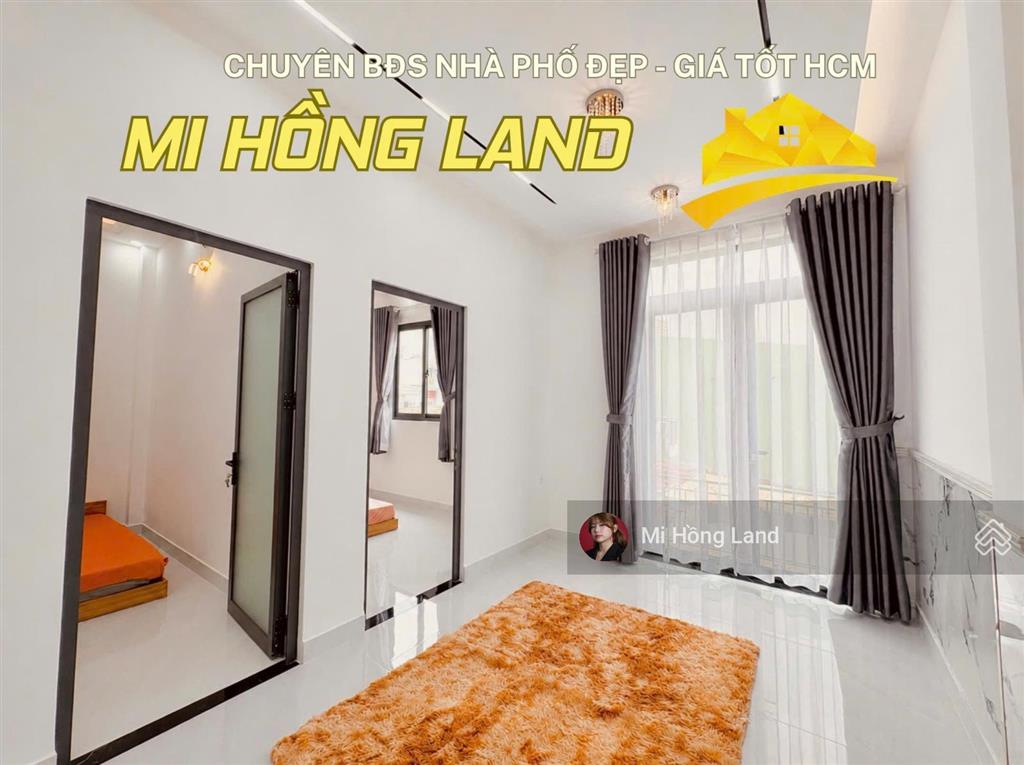 Ngon nhà đẹp giá rẻ cách q7 500m, full nội thất, chỉ 5tỷ150 tl