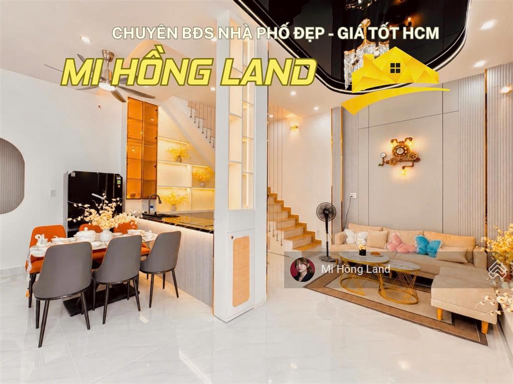 Ngon nhà đẹp giá rẻ cách q7 500m, full nội thất, chỉ 5tỷ150 tl