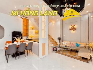 Ngon nhà đẹp giá rẻ cách q7 500m, full nội thất, chỉ 5tỷ150 tl