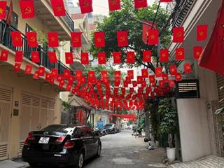 Chính chủ bán nhà xã đàn ô tô tránh kinh doanh 2 mặt ngõ 40m2, đầu tư tích sản, 25tr cho thuê