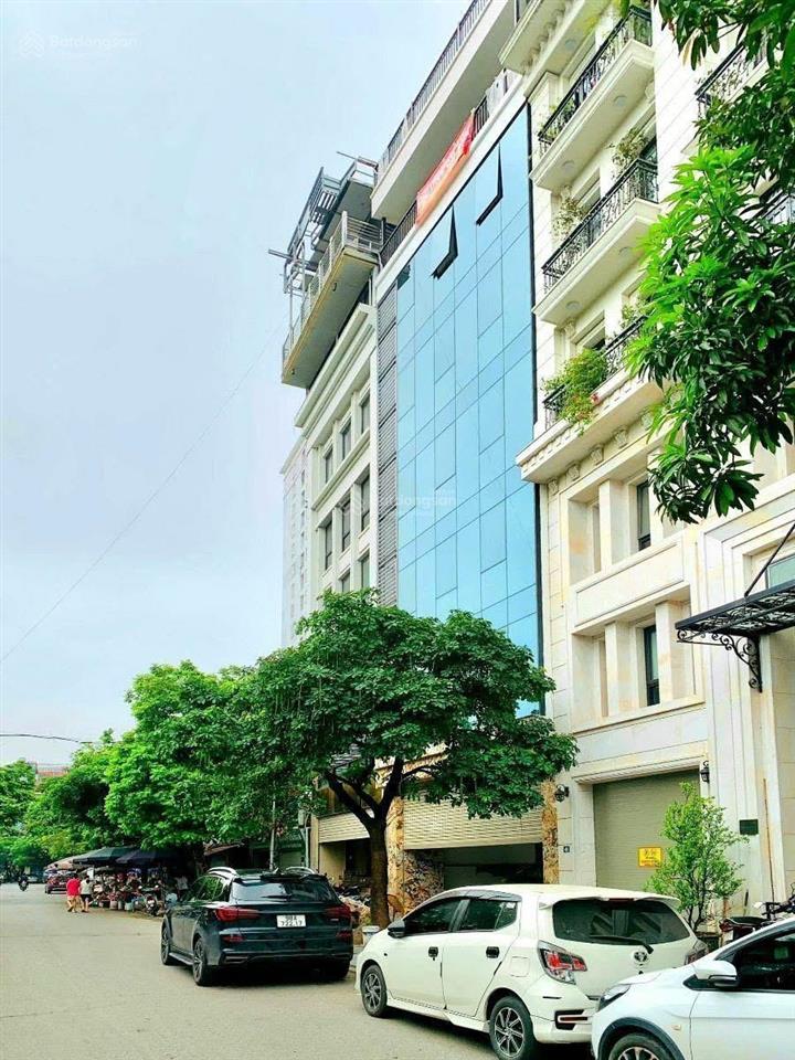 Bán nhà trần quang diệu mặt phố toà 7 tầng thang máy, thông sàn dòng tiền cho thuê, sổ đỏ cc