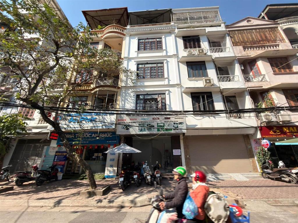 Bán nhà phân lô kim đồng, vỉa hè 2 bên, 2 thoáng, view hồ, kinh doanh, sđ 80m2