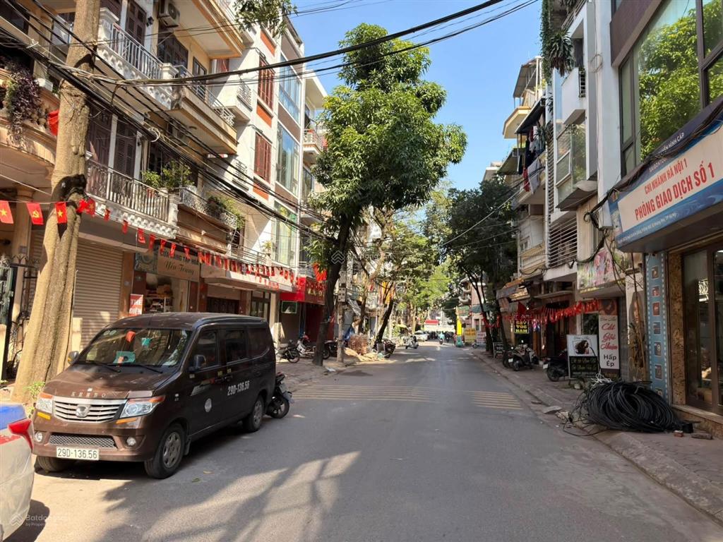 Bán nhà phân lô kim đồng, vỉa hè 2 bên, 2 thoáng, view hồ, kinh doanh, sđ 80m2