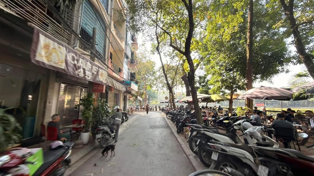 Bán nhà phân lô kim đồng, vỉa hè 2 bên, 2 thoáng, view hồ, kinh doanh, sđ 80m2