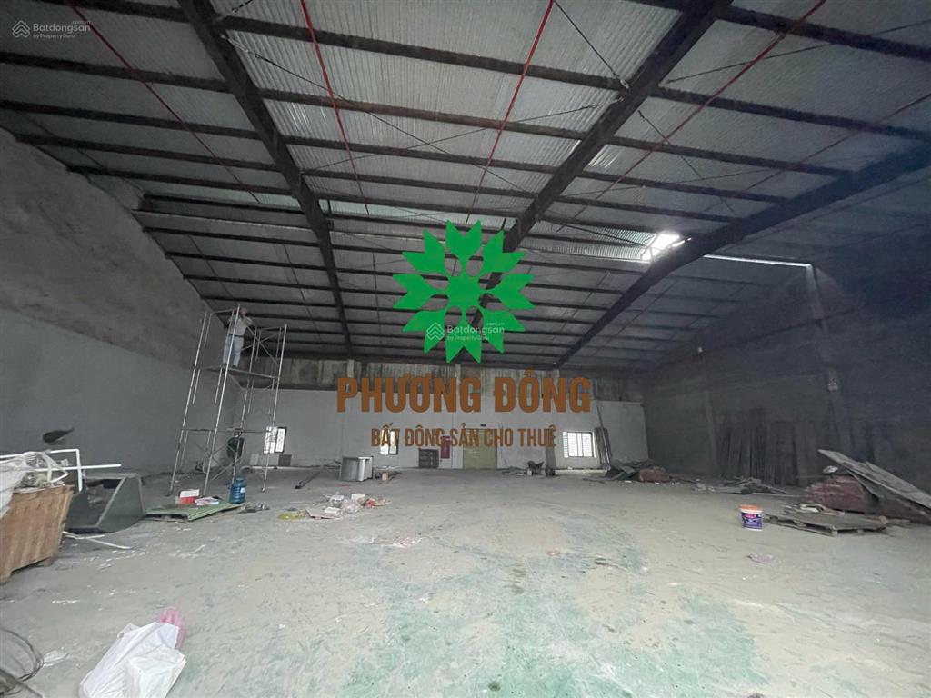 Sàn bđs cho thuê phương đông cho thuê mặt bằng kho xưởng