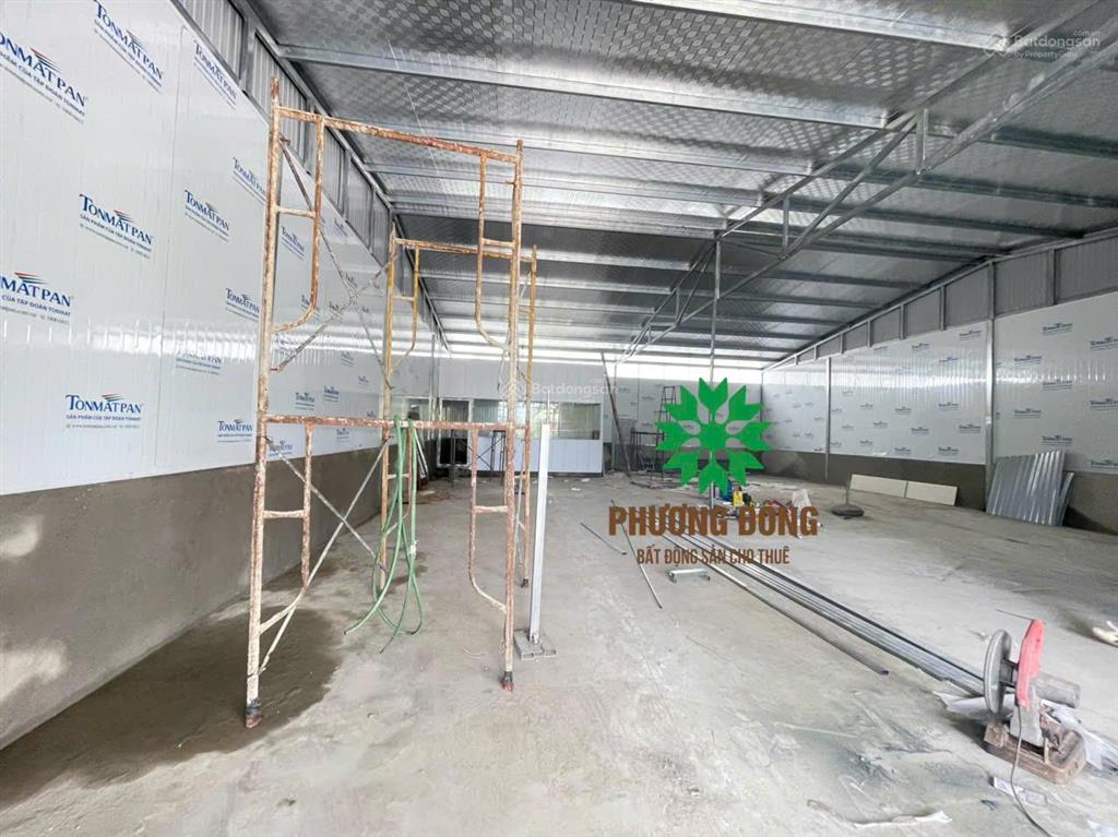 Sàn bđs cho thuê phương đông cho thuê mặt bằng kho xưởng