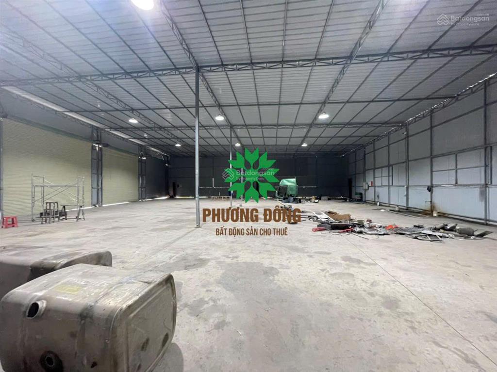 Sàn bđs cho thuê phương đông cho thuê mặt bằng kho xưởng