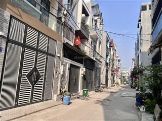 Nhà 4 tầng hxh lã xuân oai 4pn 56m giá 6.79tỷ