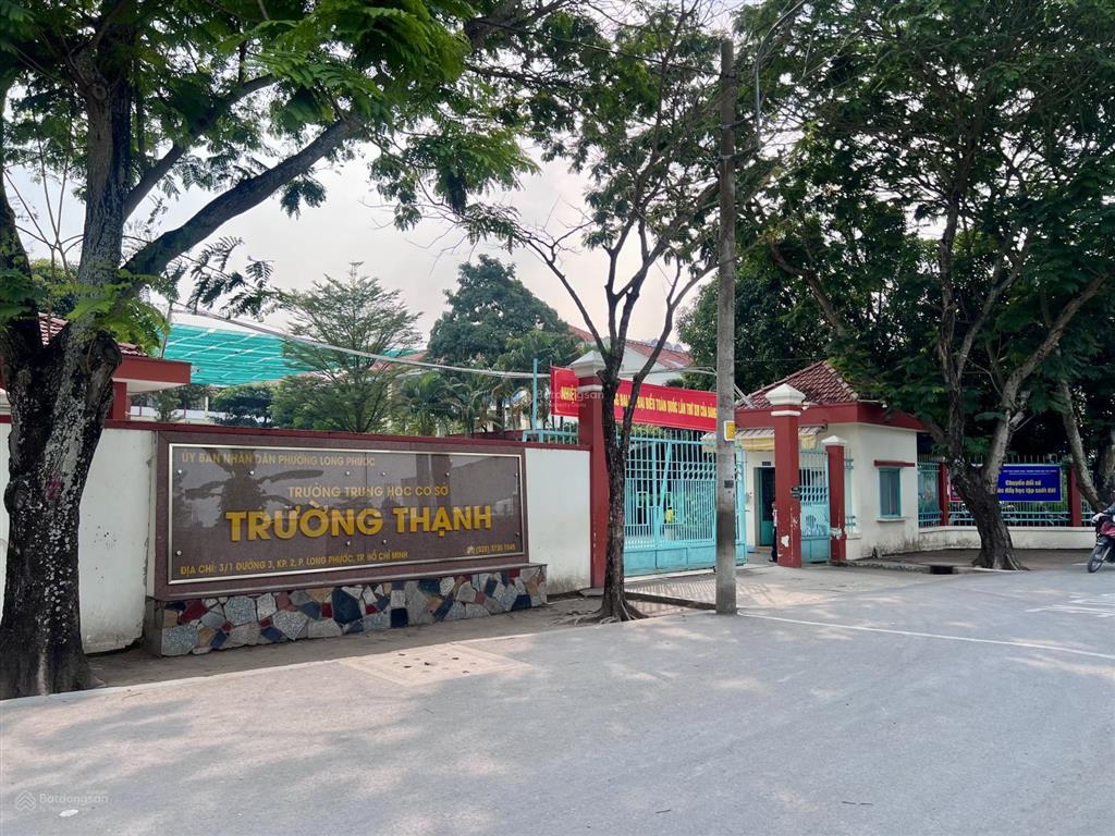 Lô đất thổ cư gần lò lu, q9. diện tích khủng 138.8m2 ngang 7m chỉ 4,4 tỷ