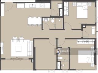 Chính chủ bán căn hộ 3pn masteri ocp2 đang vay ân hạn lãi suất, đơn giá chỉ 71 triệu/m²