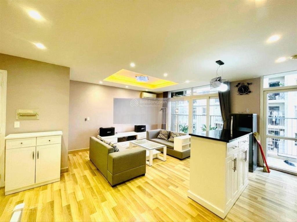 Bán chung cư hà đô gò vấp ,72m2 , full nội thất , sổ hồng bao sang tên , 2pn 2wc