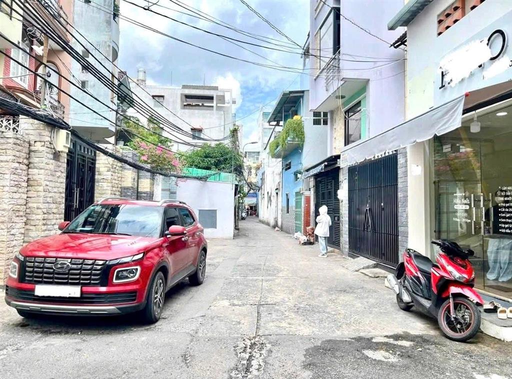Bán nhà ngay phan xích long bình thạnh, 56m2, 5pn 5wc, mua bán chính chủ, sổ hồng riêng