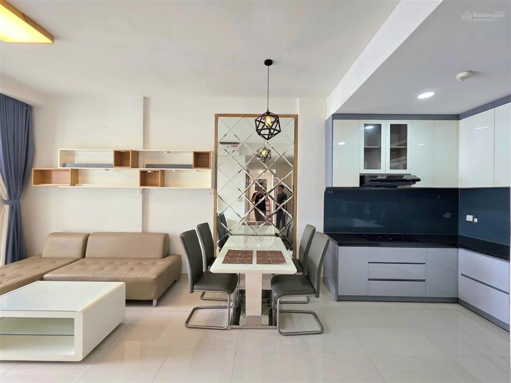 Bán gấp chung cư golden mansion phú nhuận, 75m, 2tỷ500 ,2pn, full nội thất, giá thương lượng
