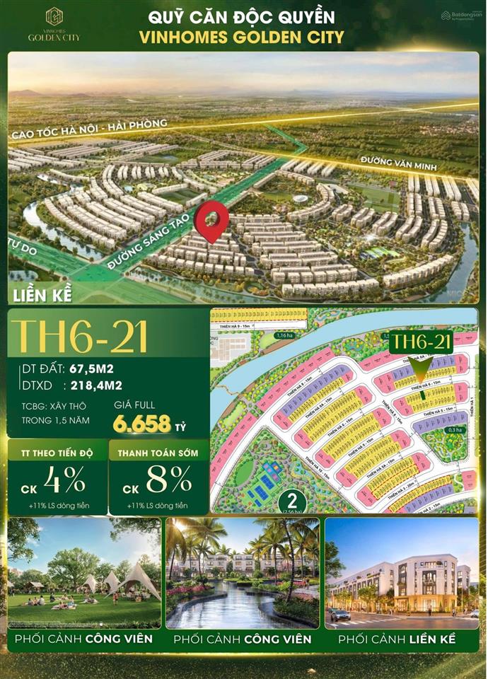 Em thảo 0969 162 *** bán đh 78 hướng đn, đường 30m vin dương kinh. htls đến 7/2027