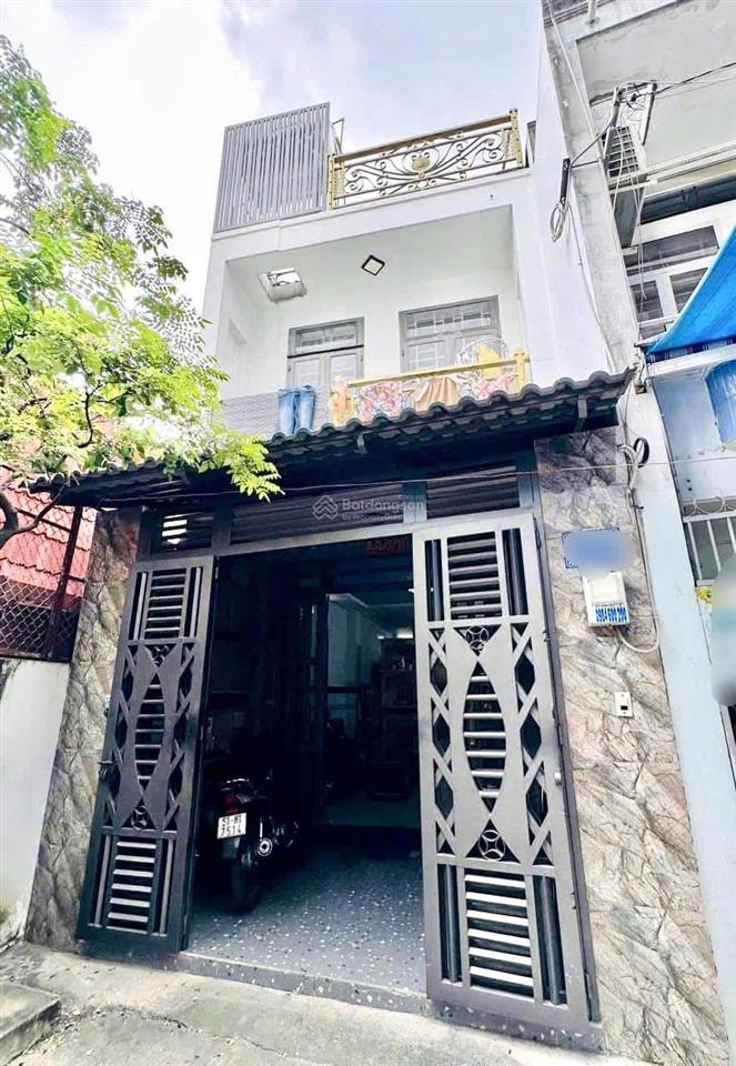 Nhà đẹp 1 sẹc hẻm xe hơi  thiên giang, tân túc, bình chánh, hcm