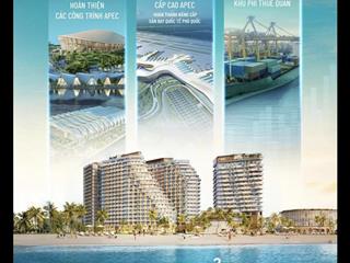 Độc quyền căn 44m2 view nội khu bể bơi full ck 2,3 tỷ + quà tặng 150tr, htls 0% 48 tháng