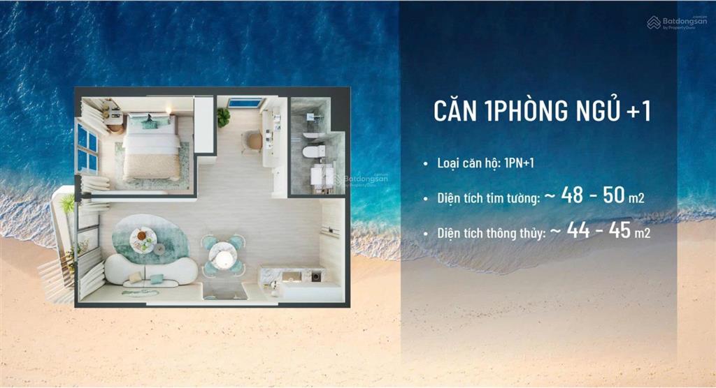 Quỹ căn 1pn view nội khu bể bơi full ck 2,3x tỷ + quà tặng 150tr, htls 0% 48 tháng