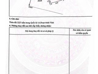Độc nhất! chính chủ bán gấp đất mặt đường tránh vính 480m², mặt tiền 20m