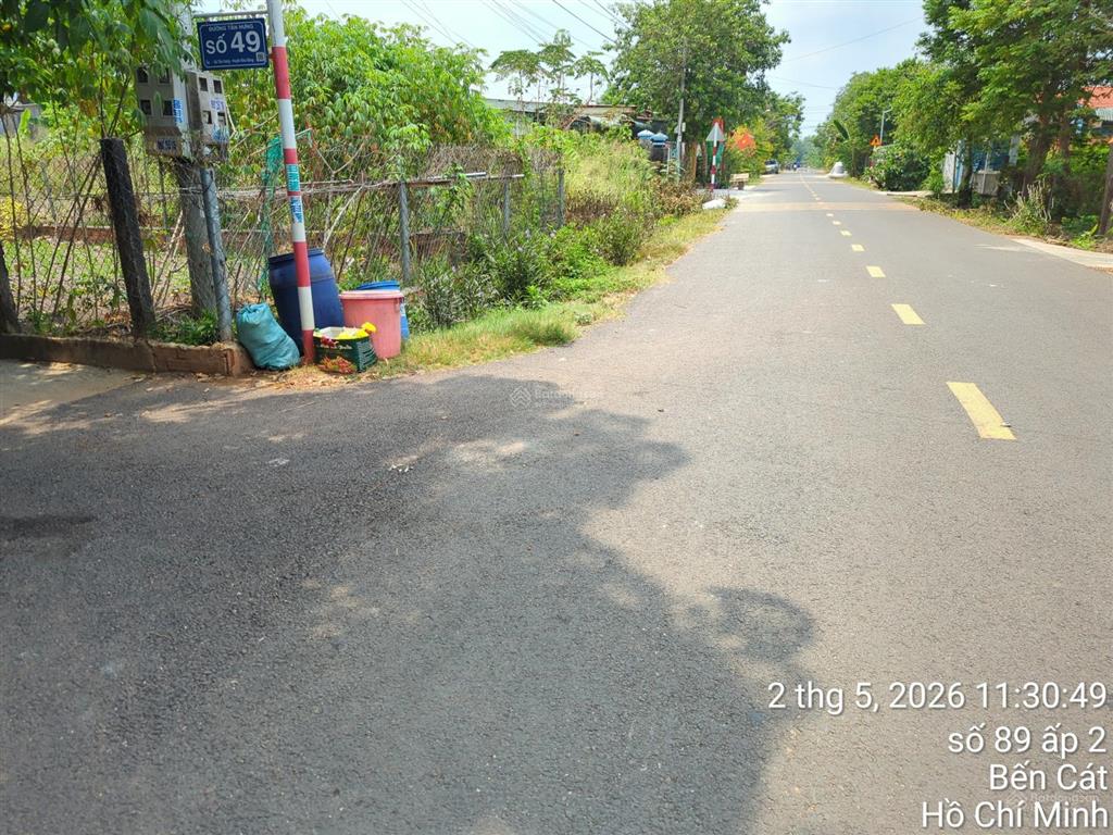 Bán đất ở phường bến cát tp hồ chí minh