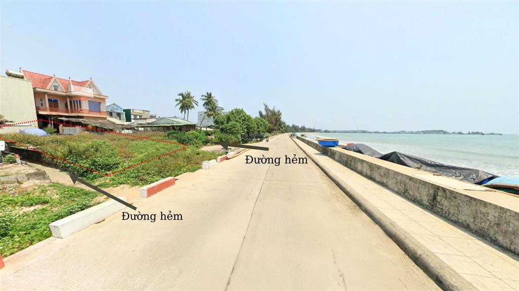 Chính chủ bán đất view sát biển mỹ khê 204m², mặt tiền 10m, 2 hẻm, đông nam, không dính qh, 5,5 tỷ