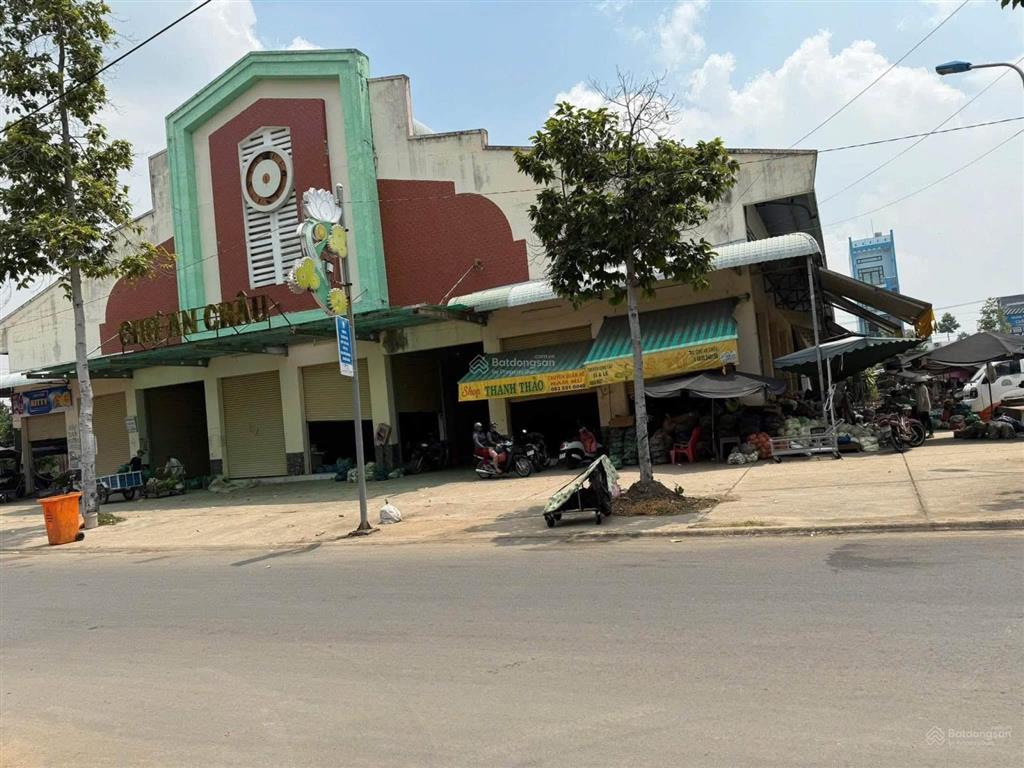 Nền đẹp mặt tiền chợ an châu giá 1 tỷ 850