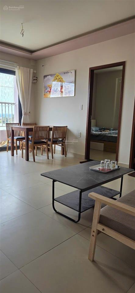 Cho thuê căn hộ teccohome full nội thất giá 7 tr diện tích 60 m2, 2 phòng ngủ, 2 nhà vệ sinh