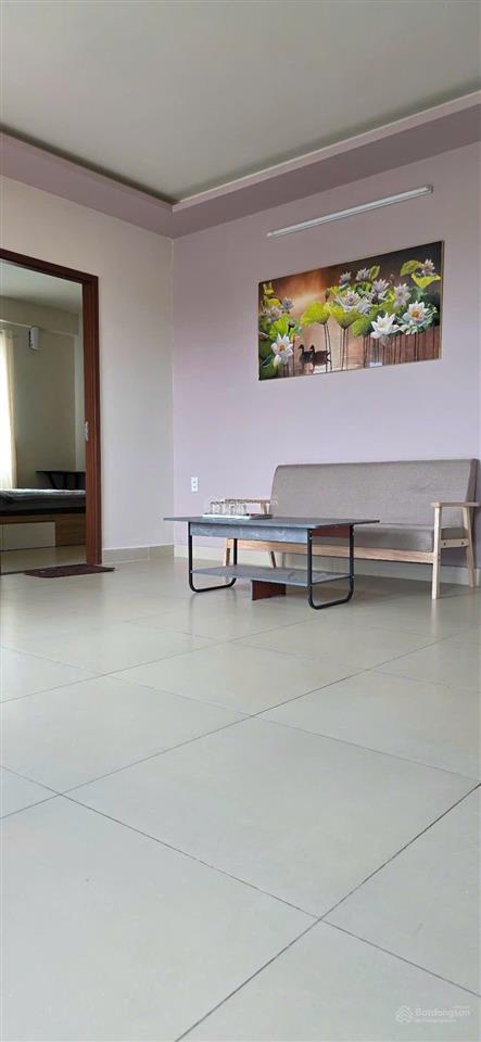 Cho thuê căn hộ teccohome full nội thất giá 7 tr diện tích 60 m2, 2 phòng ngủ, 2 nhà vệ sinh