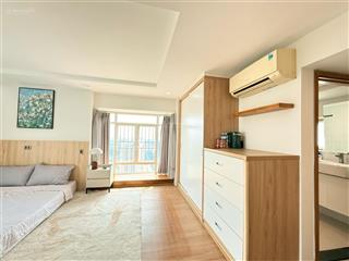 Bán căn hộ duplex vừa ở vừa cho thuê 260m2 view 270 độ ôm phú mỹ hưng và quận 1.