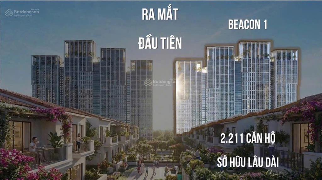 Thanh toán linh hoạt 2,24tỷ nhận ngay căn 2pn+1,2wc hàng sớm của jwmarriott tại blancacity sungroup