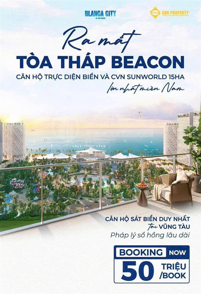 Thanh toán linh hoạt 2,24tỷ nhận ngay căn 2pn+1,2wc hàng sớm của jwmarriott tại blancacity sungroup