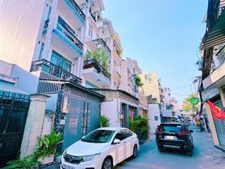 NHÀ MỚI 5 TẦNG GÒ VẤP - HẺM NHỰA 8M - 73m2 NỞ HẬU - 10.99 TỶ