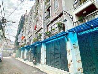 NHÀ HXH 6M NGUYỄN TƯ GIẢN - 50m2 5 TẦNG THANG MÁY - 9.35 TỶ