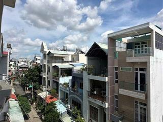 NHÀ 4 TẦNG PHAN HUY ÍCH - FULL NT OTO NGỦ NHÀ - 77m2 (4.5×17) - 9.3 TỶ