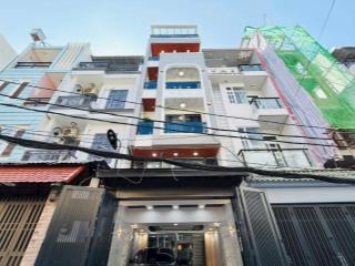 NHÀ ĐẸP PHAN HUY ÍCH - 63m2 6 TẦNG THANG MÁY - HẺM 8M - 13.8 TỶ