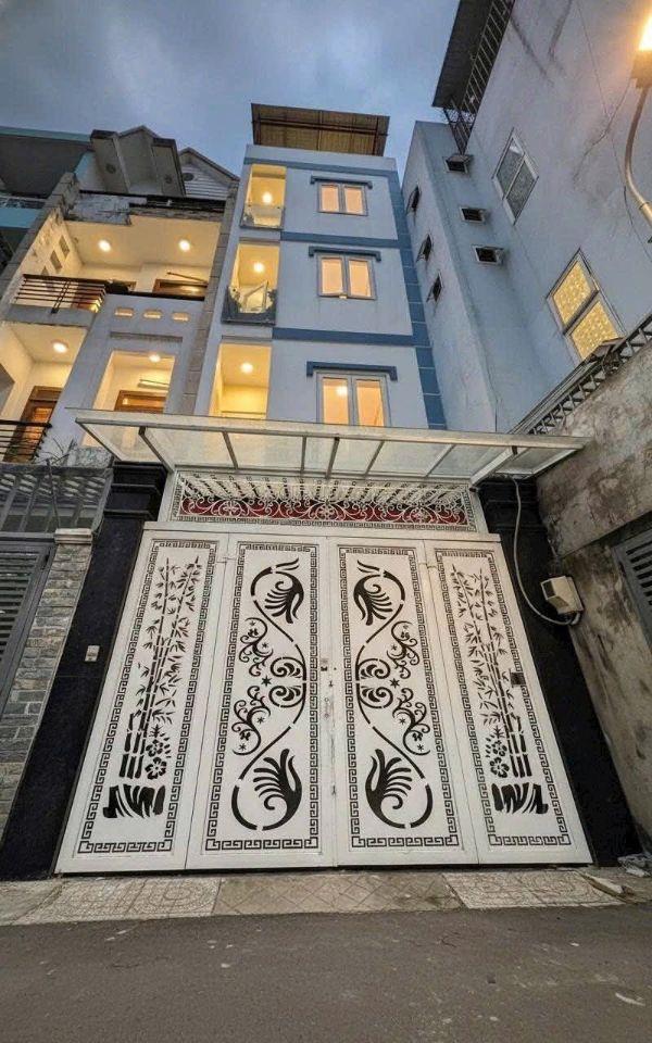 DÒNG TIỀN 600TR/NĂM - NHÀ 4 TẦNG 10PN QUANG TRUNG - 72m2 - 7.85 TỶ