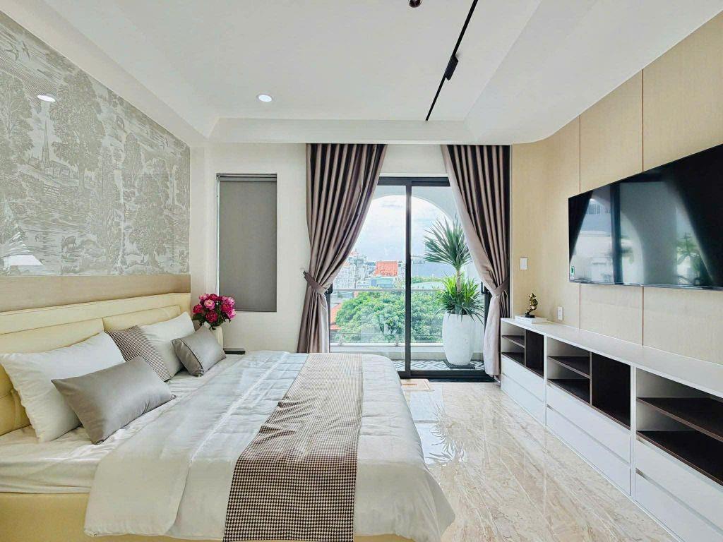 NHÀ MẶT TIỀN GẦN QUANG TRUNG - 6 TẦNG THANG MÁY - 288m2 SÀN - 15.8 TỶ