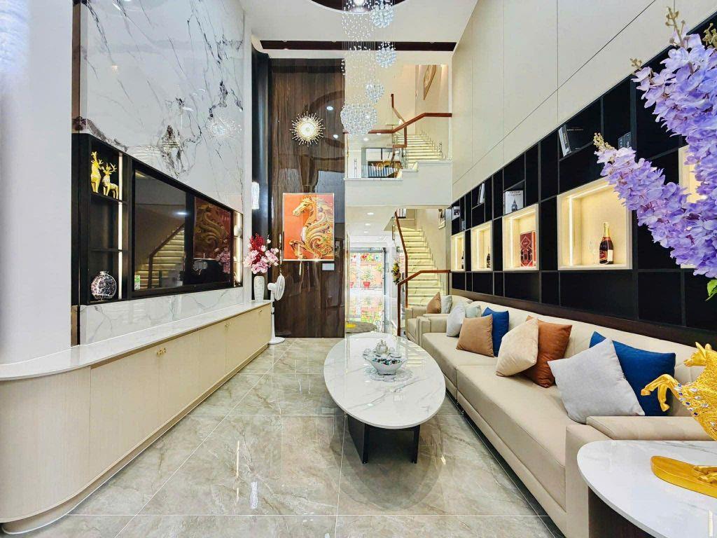 NHÀ MẶT TIỀN GẦN QUANG TRUNG - 6 TẦNG THANG MÁY - 288m2 SÀN - 15.8 TỶ
