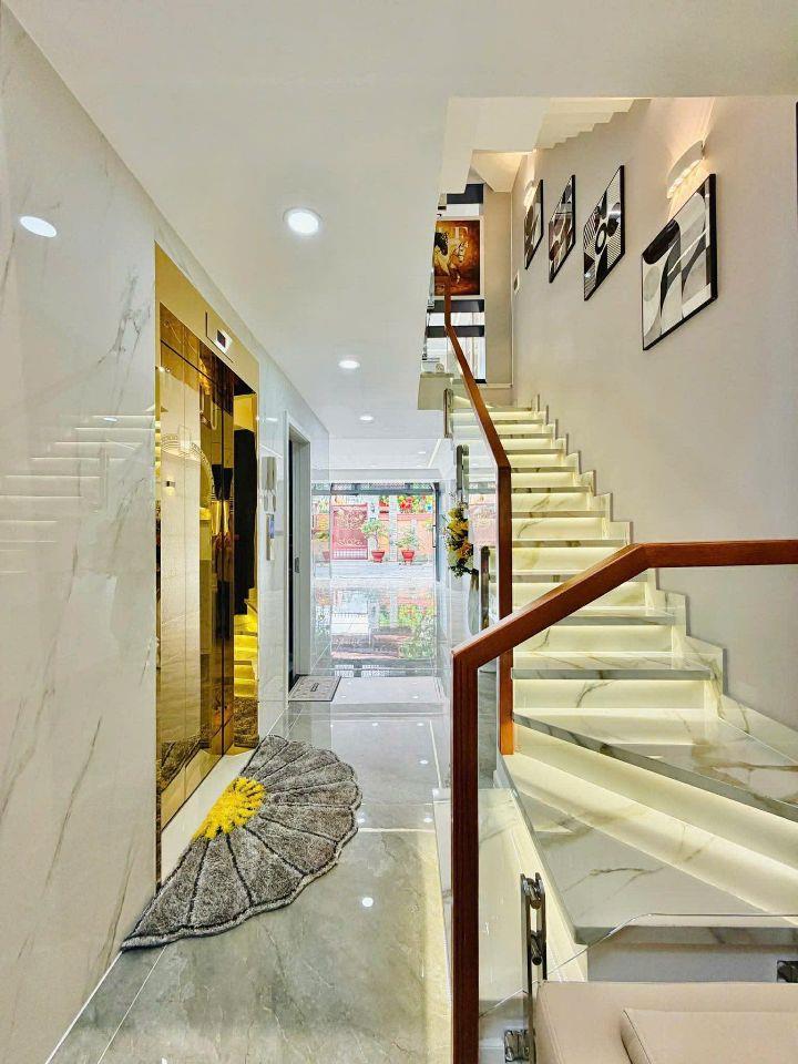 NHÀ MẶT TIỀN GẦN QUANG TRUNG - 6 TẦNG THANG MÁY - 288m2 SÀN - 15.8 TỶ
