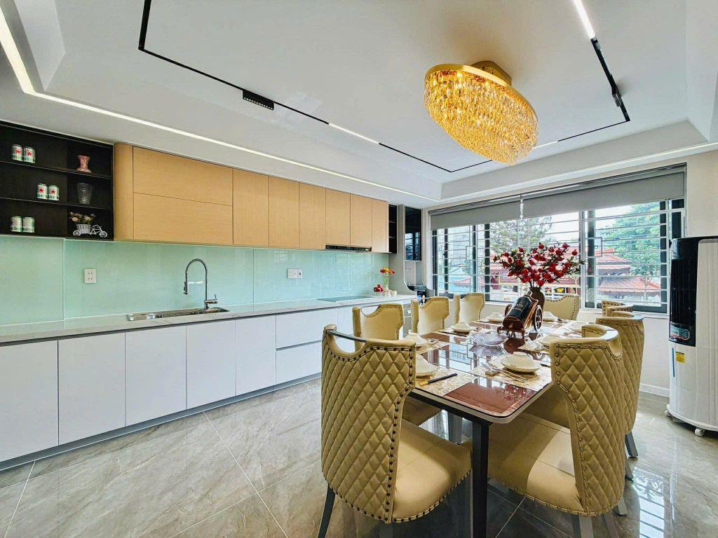 NHÀ MẶT TIỀN GẦN QUANG TRUNG - 6 TẦNG THANG MÁY - 288m2 SÀN - 15.8 TỶ