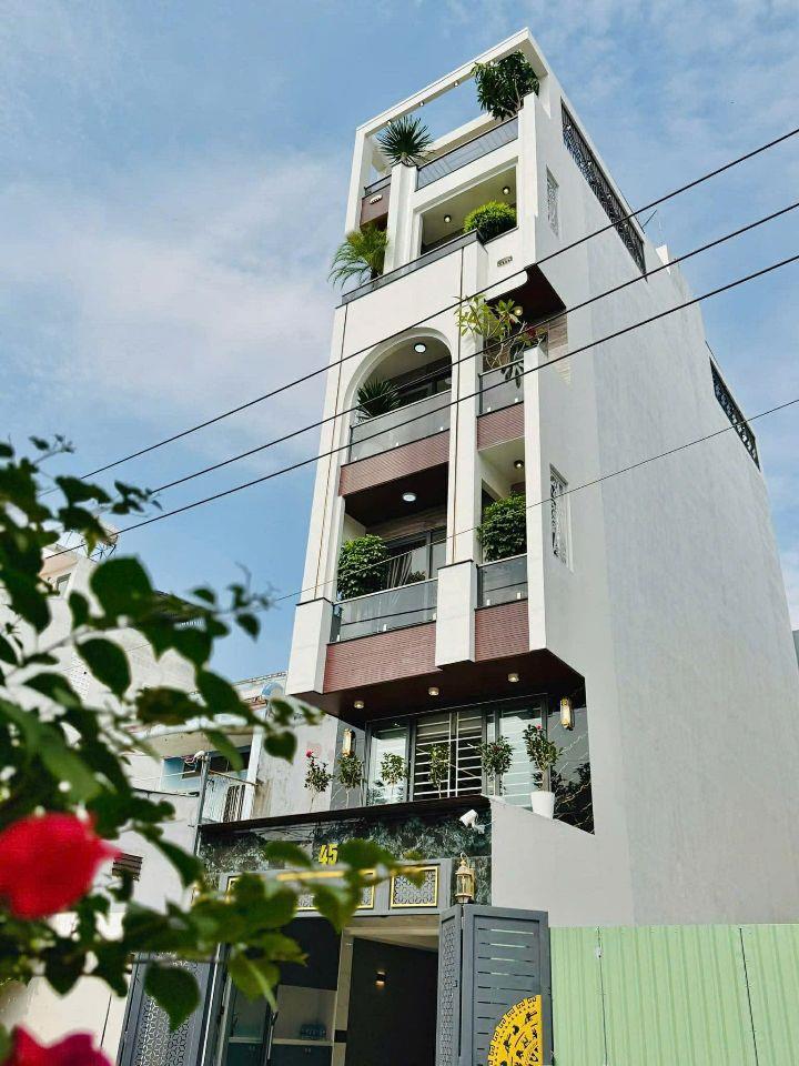 NHÀ MẶT TIỀN GẦN QUANG TRUNG - 6 TẦNG THANG MÁY - 288m2 SÀN - 15.8 TỶ