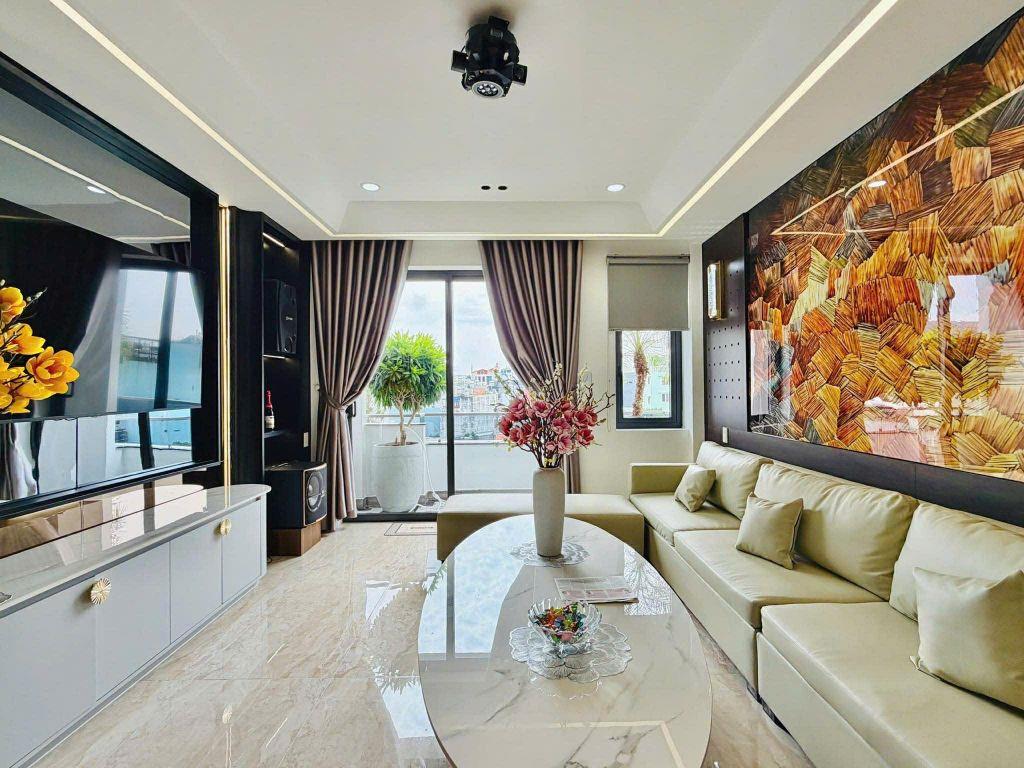 NHÀ MẶT TIỀN GẦN QUANG TRUNG - 6 TẦNG THANG MÁY - 288m2 SÀN - 15.8 TỶ