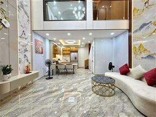 NHÀ MỚI 5 TẦNG LÝ THƯỜNG KIỆT NGAY CHỢ GÒ VẤP - Ô TÔ TỚI NHÀ - 9.3 TỶ