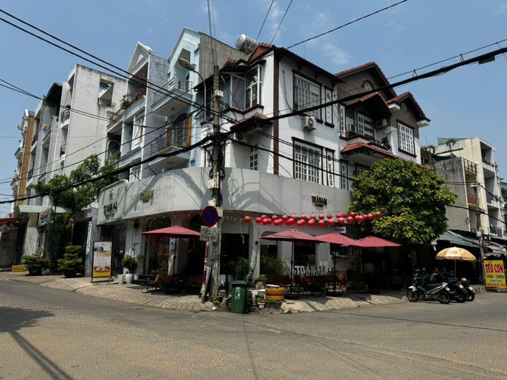 BIỆT THỰ GÓC 2 MẶT TIỀN LÊ ĐỨC THỌ - 110m2 (5.5×20) 4 TẦNG - KINH DOANH ĐỈNH