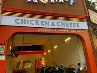 MT PHAN VĂN TRỊ - 213m2 (5.5×39) - ĐỐI DIỆN VINCOM - DÒNG TIỀN 80TR/THÁNG - 50 TỶ